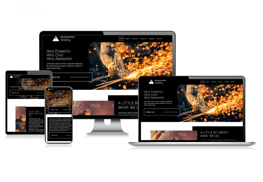 Zaordingava created website design and built website for Moodja